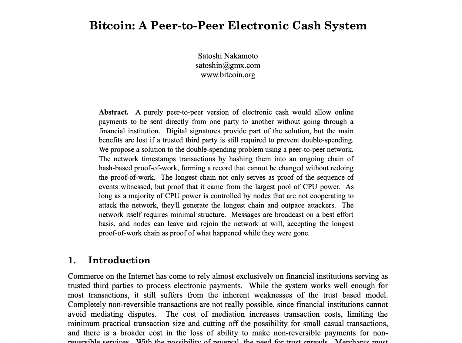 The<strong></strong> Bitcoin Mining Problem: A Challenge for the Future